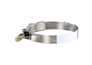 Хомут патрубка интеркулера (d=115 мм) самосвала Sitrak C7H, Howo T5G