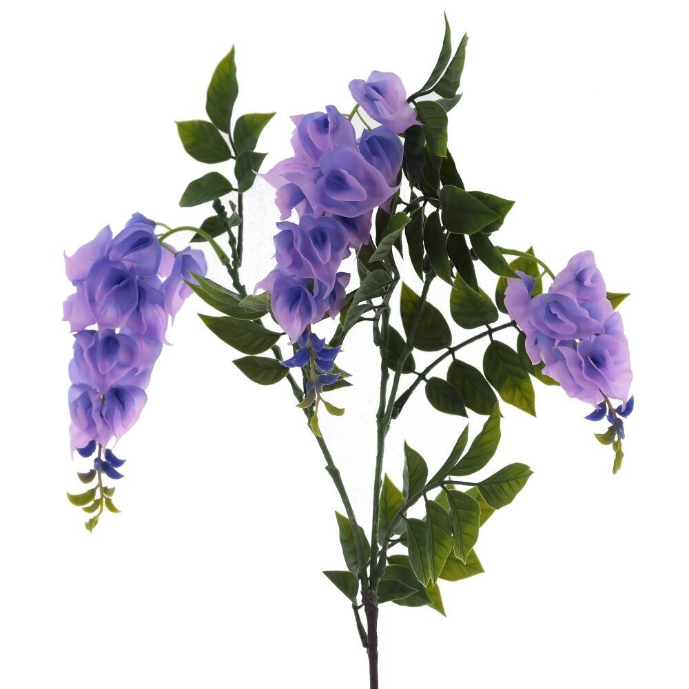 GAEM Цветок искусственный "Глициния", L23 W22 H99 см
