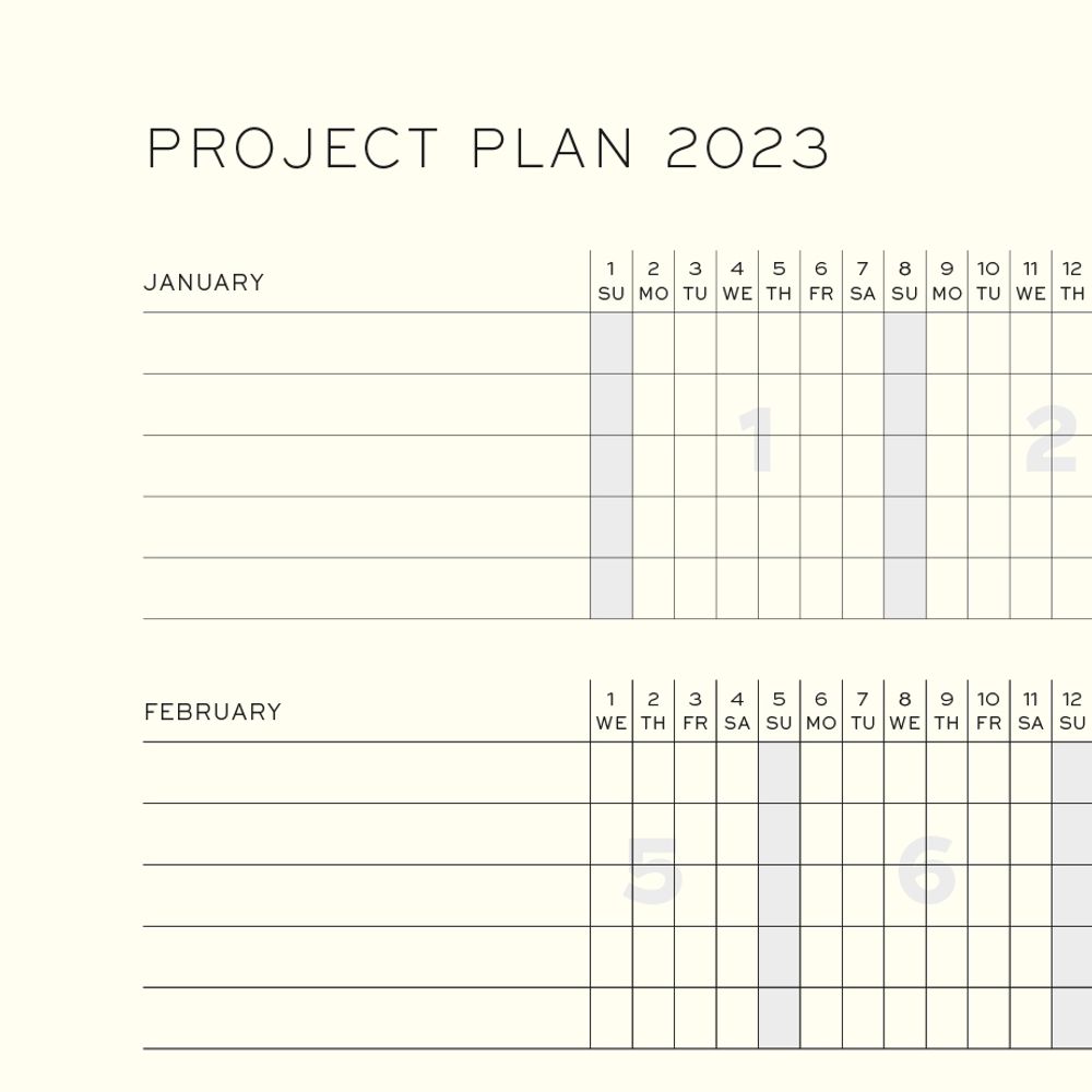 Ежедневник Leuchtturm1917 Master A5 с твердой обложкой (365998) 3
