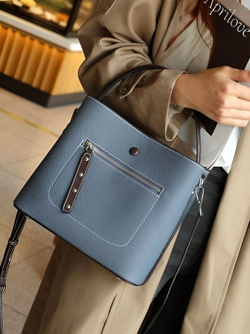 женская сумка на плечо из натуральной кожи