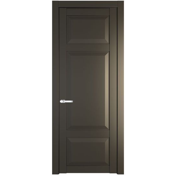 Межкомнатная дверь эмаль Profil Doors 1.3.1PD перламутр бронза глухая