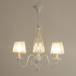 Citilux Ровена CL427130 Люстра с абажурами Белая