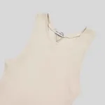 Майка One Two Tank Top Turtledove бежевая