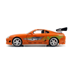 Jada Fast & Furious - Форсаж 1995 Toyota Supra 1:24 и фигурка Брайана О'Коннера 3205001 / артикул   3205001  / GTIN 4006333064227