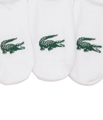 Носки/следы 3 пары Lacoste - белый(RA7872)