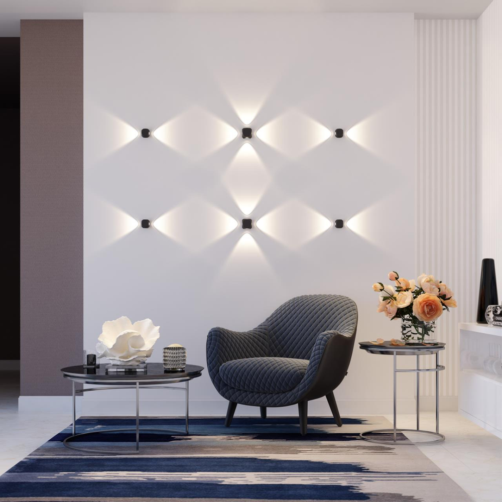 4222/8WL ODL Светильник LED 8Вт 3200К 220В IP54 HIGHTECH