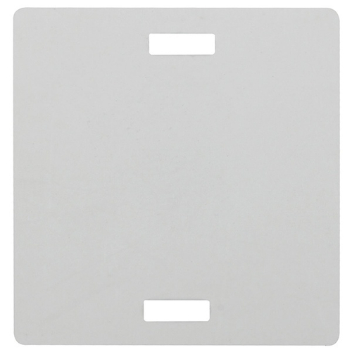 Бирка У-134 кабельная маркировочная квадрат 55х55 мм белая [упаковка 100шт] ЭРА Б0037464