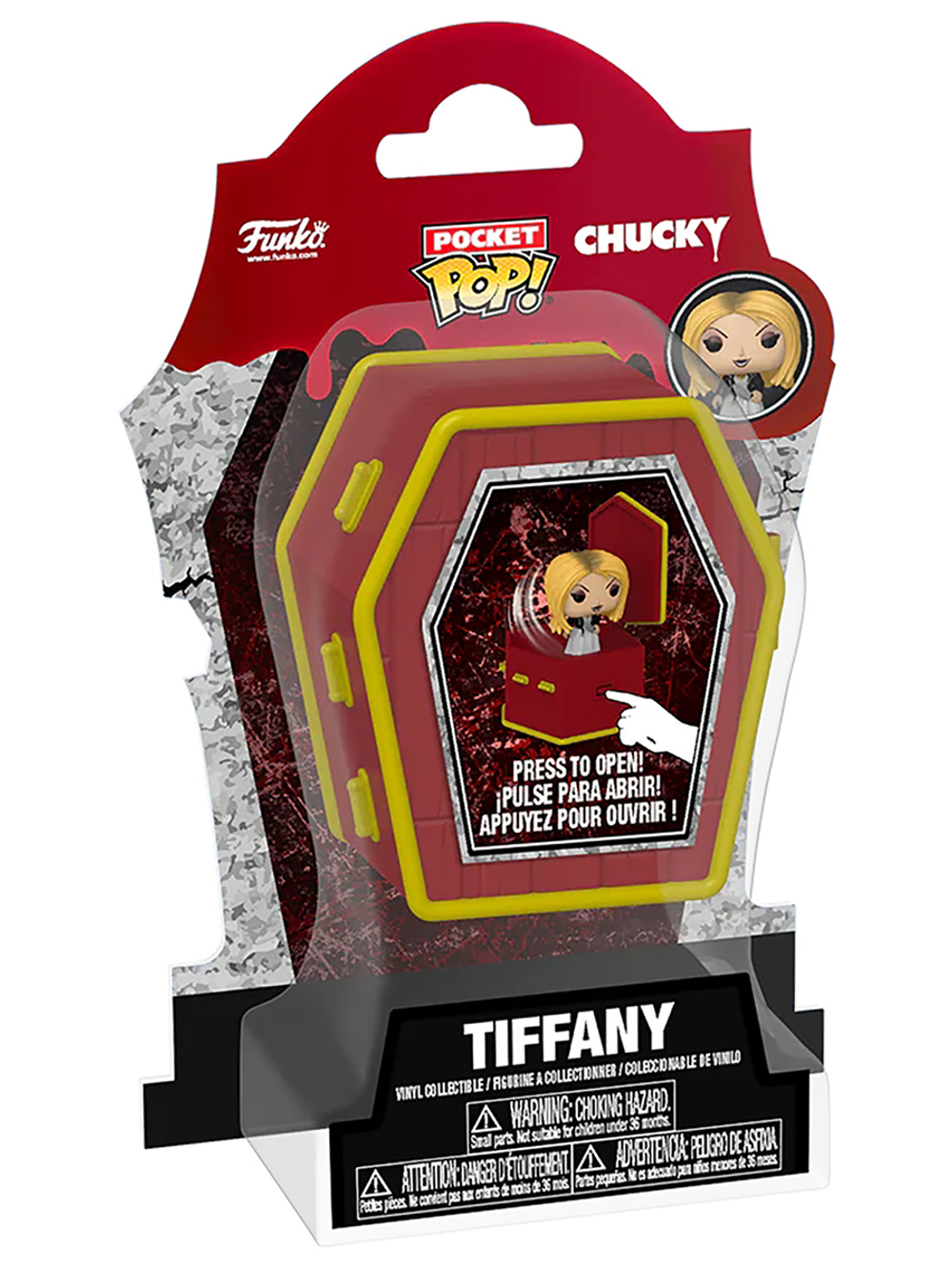 Фигурка Funko Pocket POP! Coffin Chucky Tiffany 87798
