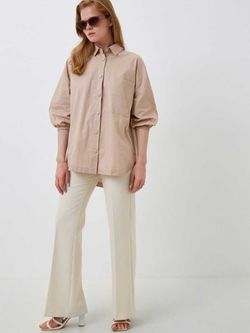 Рубашка  оверсайз