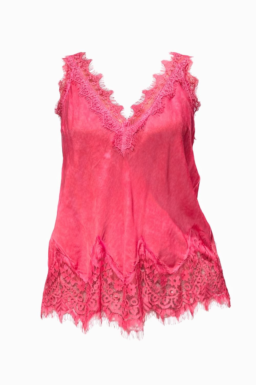 Топ с кружевом