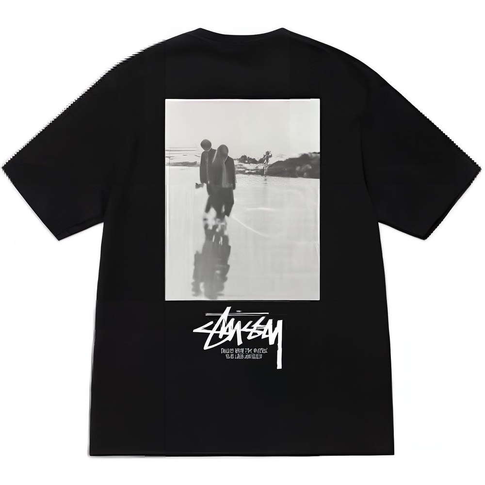 Футболки Stussy FW22 Low Tide Tee Logo T, 1904822