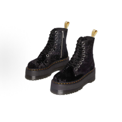 Ботинки Dr. Martens Vegan Jadon Max Crushed Velvet Platforms