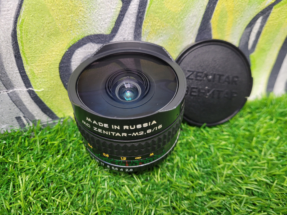 MC Zenitar-M2 8/16 Fish-Eye Покупка/Продажа