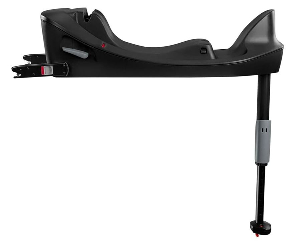 Коляска Cybex Balios S Lux TPE complete Aton B2 Bay Blue Base One 4 в 1 Seashell Beige с дождевиками
