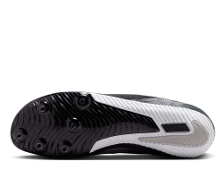 Шиповки беговые Nike Zoom Rival Sprint U Черно-Серебряные