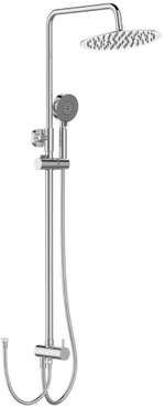 Душевая стойка для подключения к смесителю через гибкий шланг BelBagno ANCONA-DOC2FD-CRM