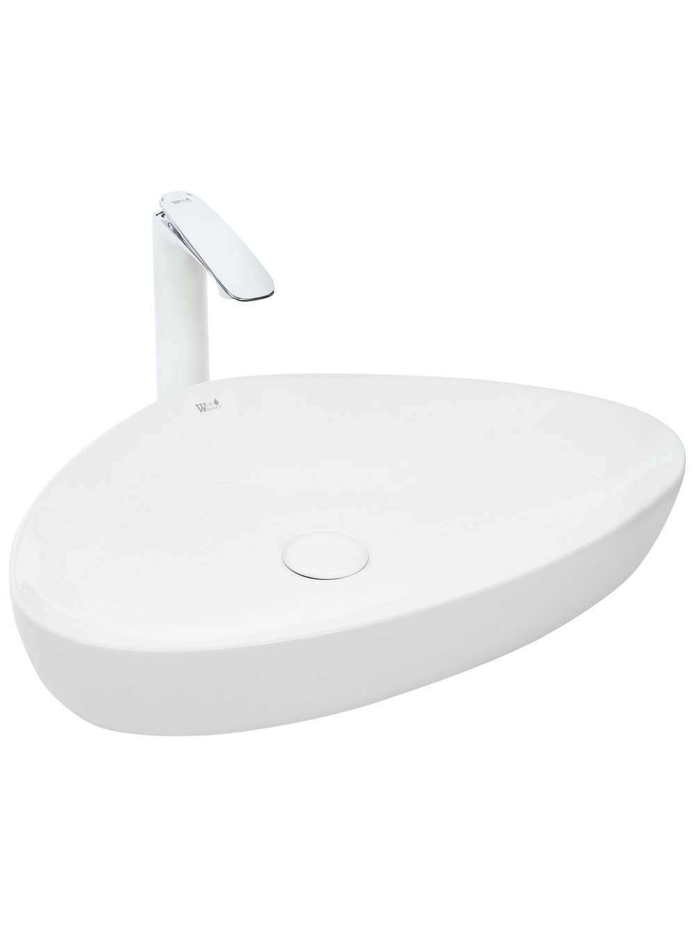 Раковина подвесная WeltWasser WW ELBACH 1131 590х410х100