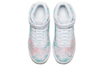 Кроссовки Nike Air Force 1 Upstep Lx "Sequin Fabric" (Женская размерная сетка)