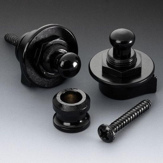 Крепление для ремня с блокировкой для гитары SCHALLER (1446) Security Lock 14010401