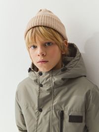 Парка демисезонная "Олива" 7+