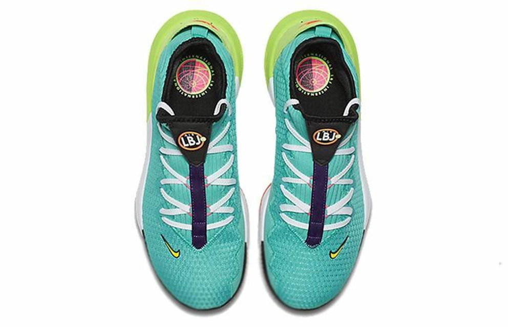 Кроссовки Nike Lebron 16 Low Air Lbj Hyper Jade 16