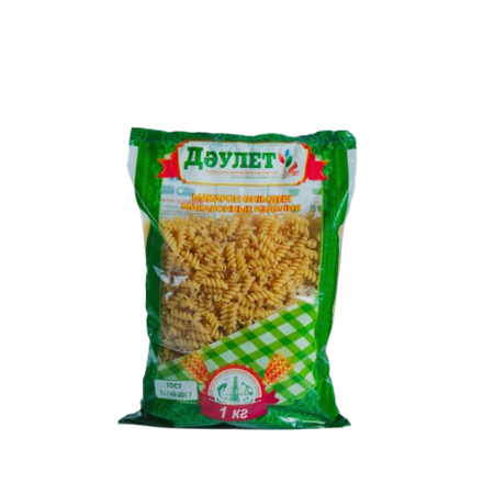 Макароны Daulet Спираль 1 кг