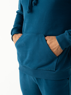 Костюм мужской спортивный (без начеса). Петроль