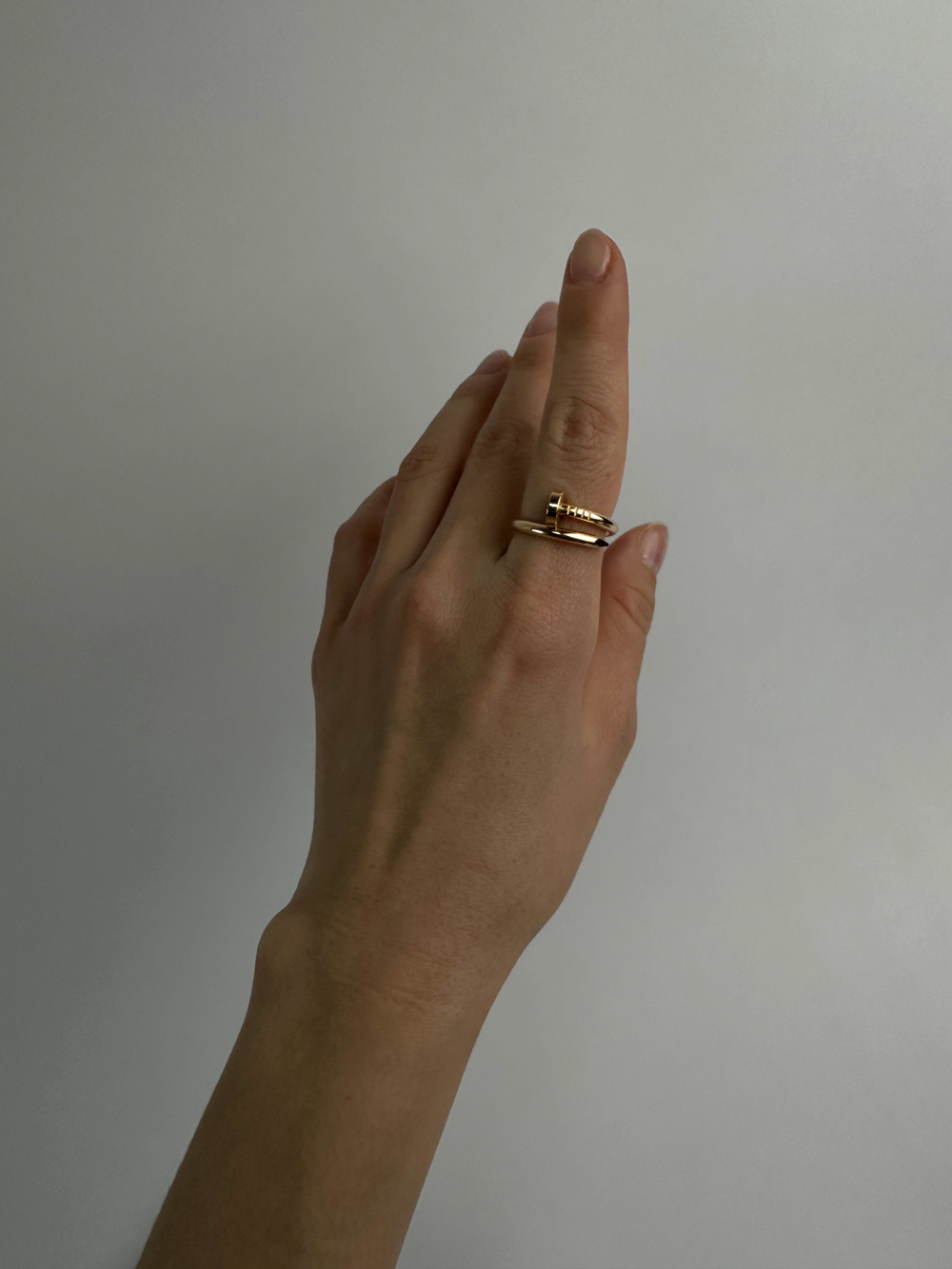 Кольцо Cartier Juste un Clou ring Yellow gold