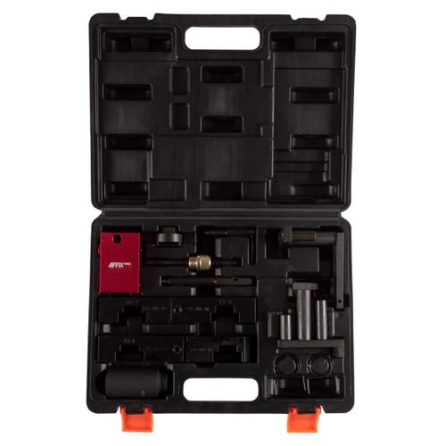 AFFIX (AF10321236C) Набор фиксаторов распредвала / коленвала, BMW M60/M62, кейс, 12 предметов