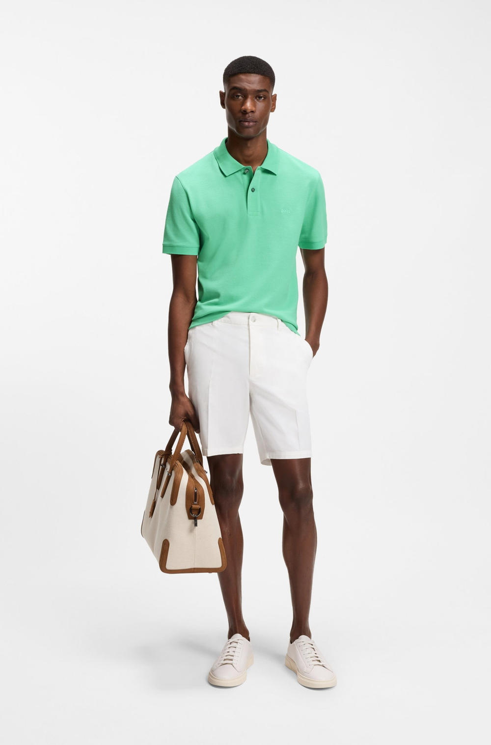 Поло мужское BOSS Pallas