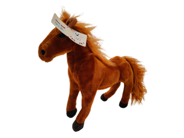 Мягкая игрушка Лошадка 30х40см