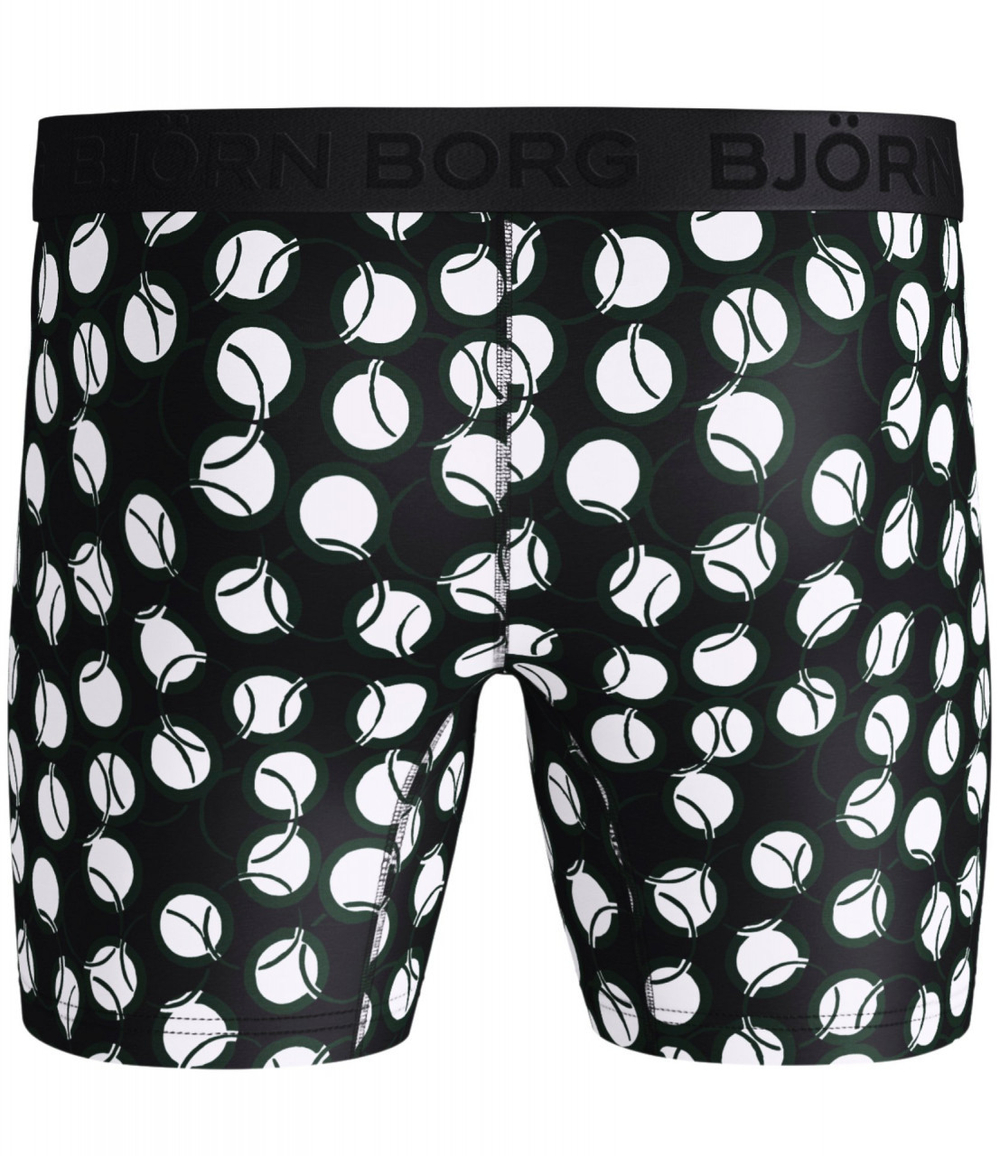 Мужские спортивные боксеры Björn Borg Shorts Per BB Tennis Chain 1P - небесный