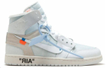 Кроссовки Off-White X Jordan Air Jordan 1 High White The Ten