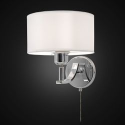 Citilux Эвита CL466310 Бра с белым абажуром и выключателем