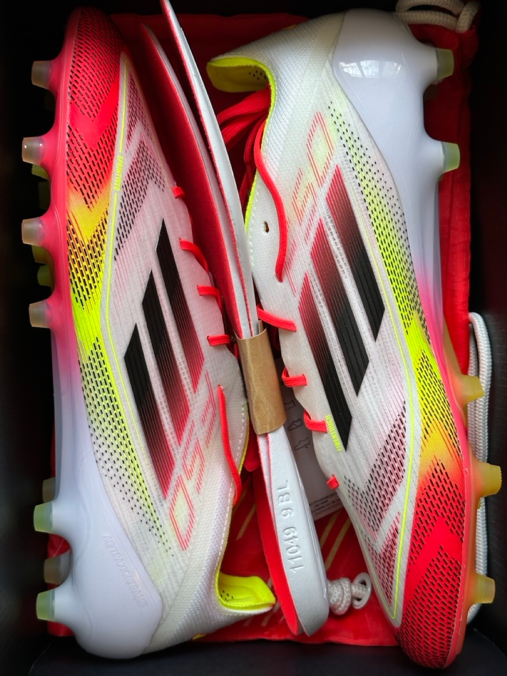 Бутсы adidas F50 Elite AG - белый
