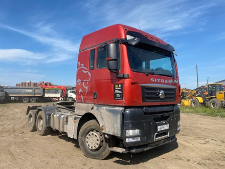 SITRAK C7H 6x4 Седельный тягач ZZ4256V364HE (Дизельный, 12,4 л, 540 л.с., МТ)