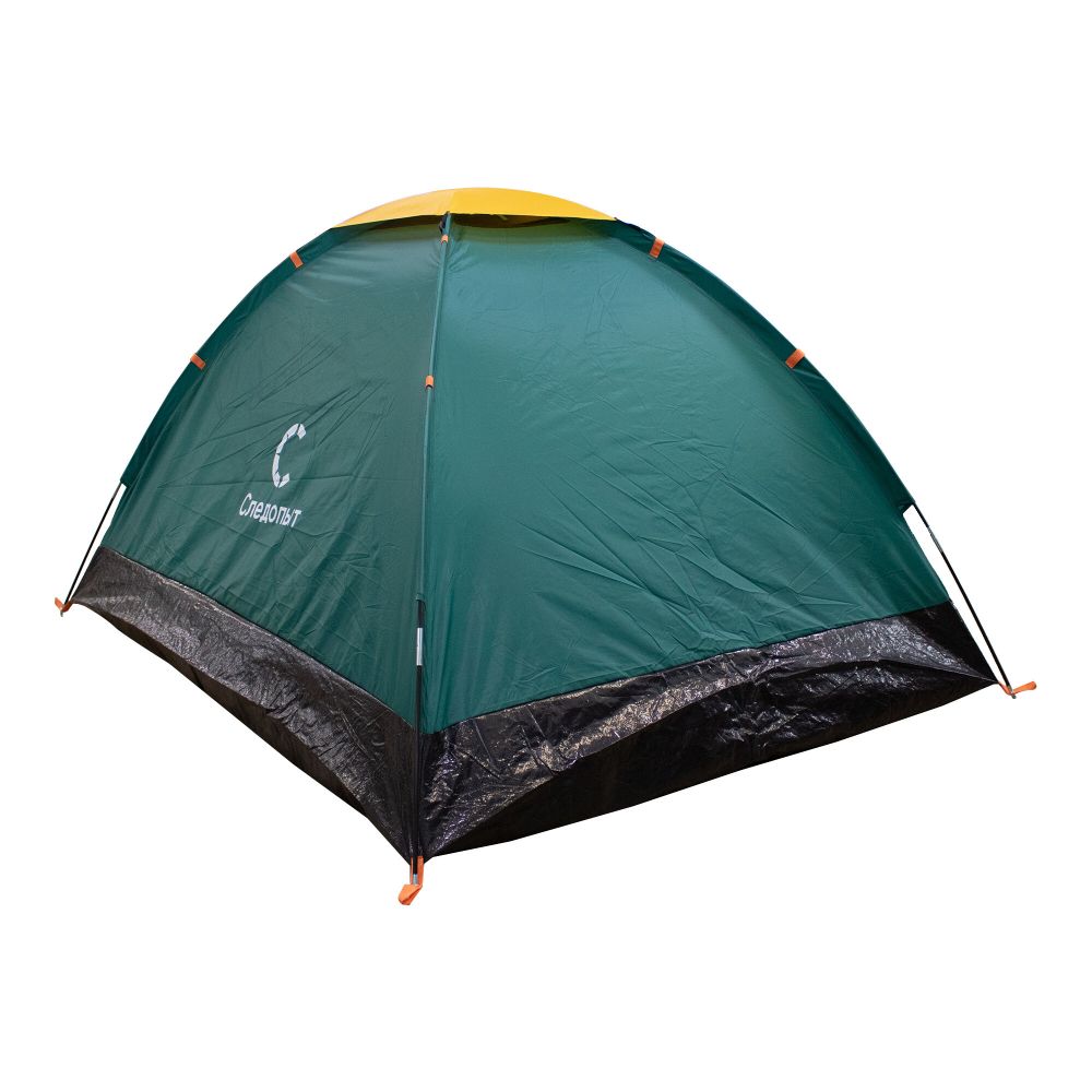 Палатка летняя однослойная &quot;СЛЕДОПЫТ- Aleus 2&quot;, 2-х местная 205х150х105см/8/