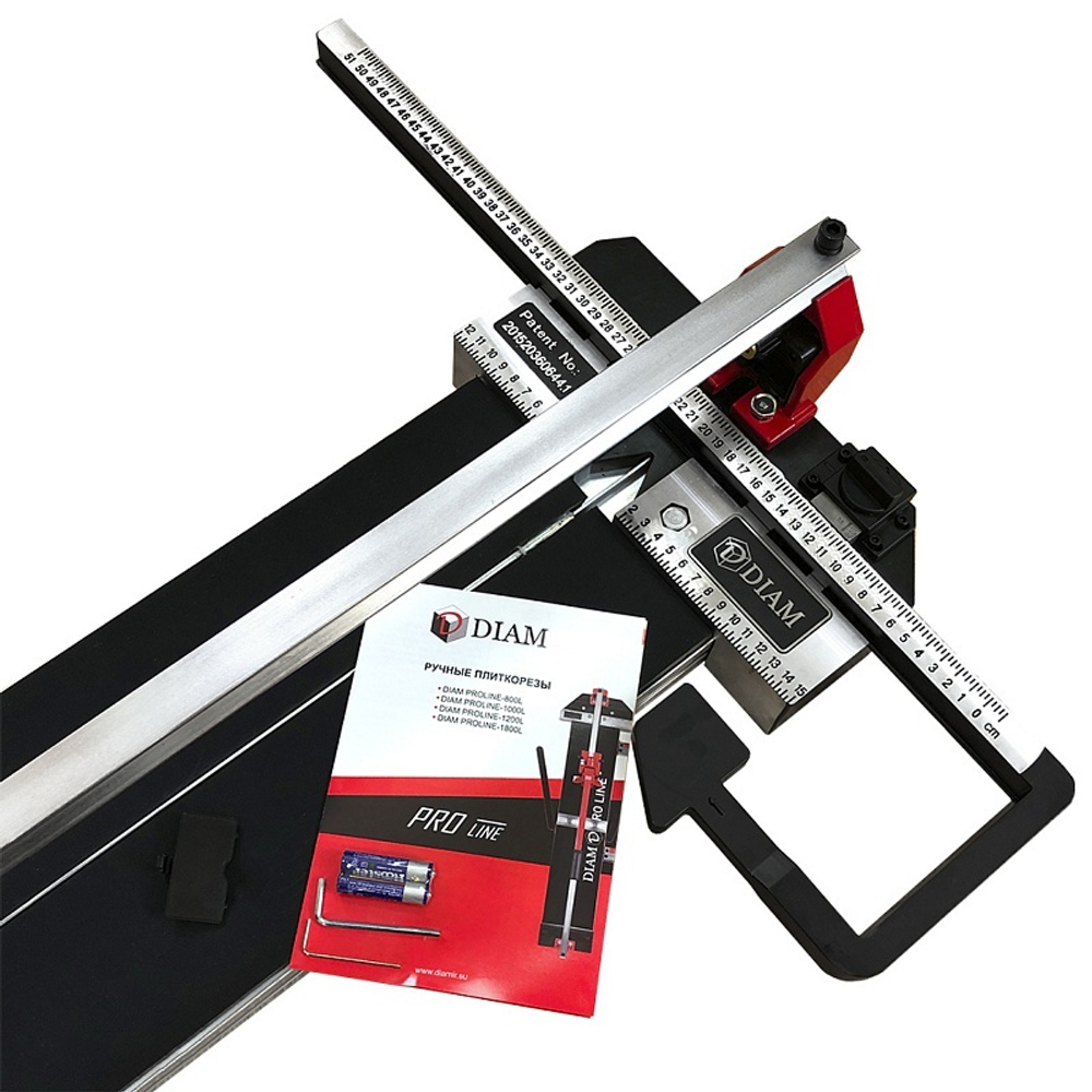 Плиткорез ручной DIAM Pro Line-1200L   600107