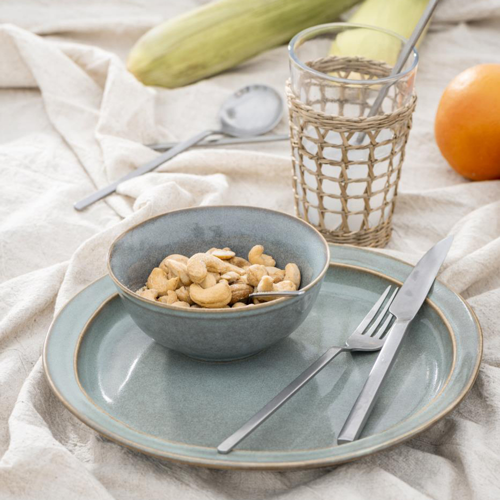 Тарелка Light Blue Dunes, 22 см