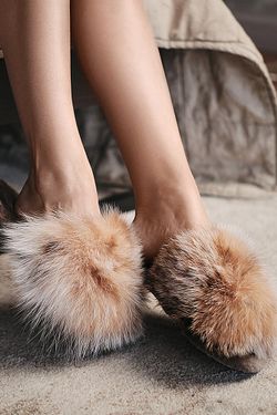 Брелок из меха «Енотик»