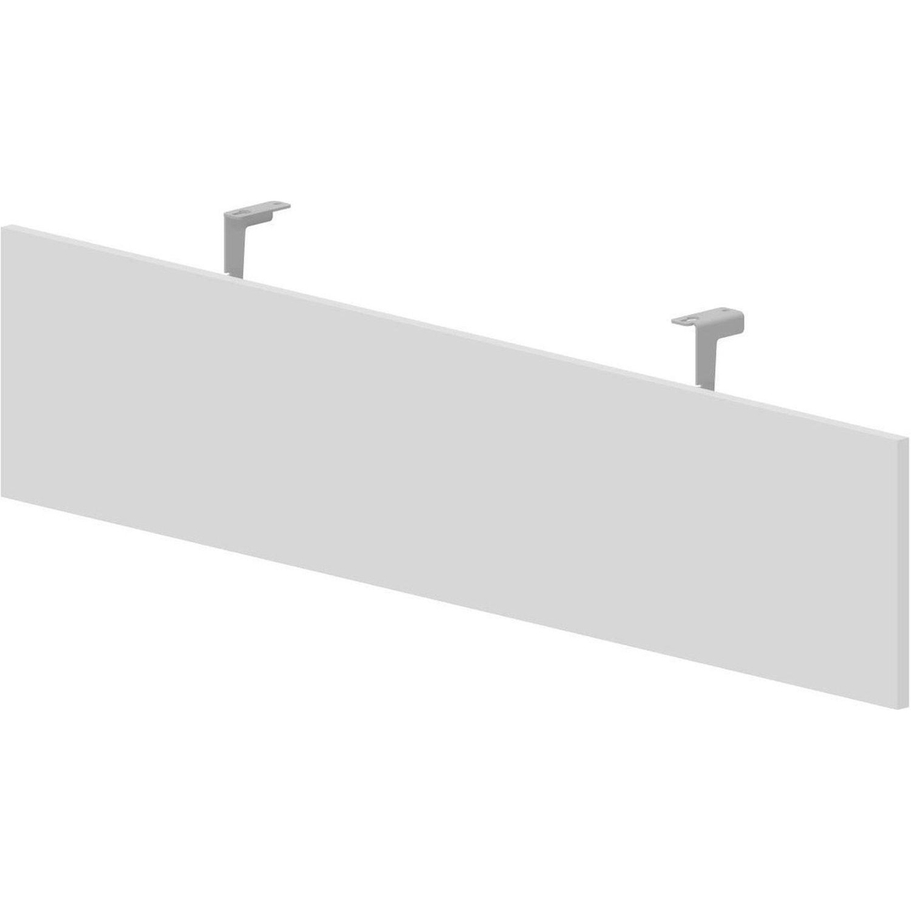 Панель Stike/Polo лицевая 136х30х1.8см Белый/Алюминий UVF160BLAL