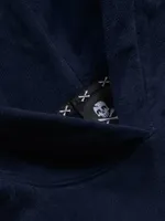 Худи Hardlunch F&K темно-синий