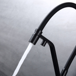 Смеситель для кухни с подключением фильтра Raglo R85.62.06, черный