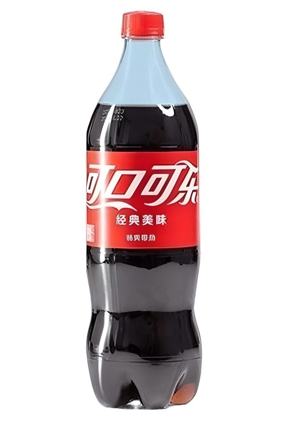 Газированный напиток Coca-Cola, 1 л Китай
