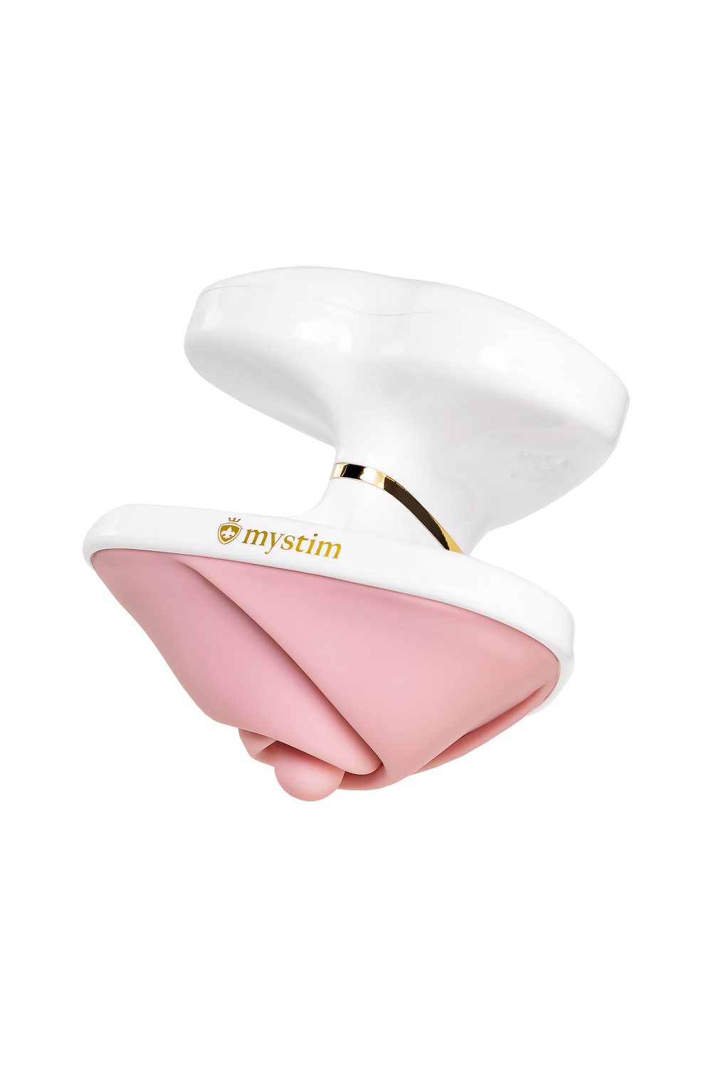 Вибратор Mystim Heart s Desire силикон,розовый, 6,7 см