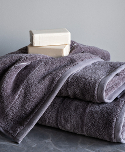 Полотенце 50x100 Garda Decor Юнона серое 106DMT- 651-4110-POL SER