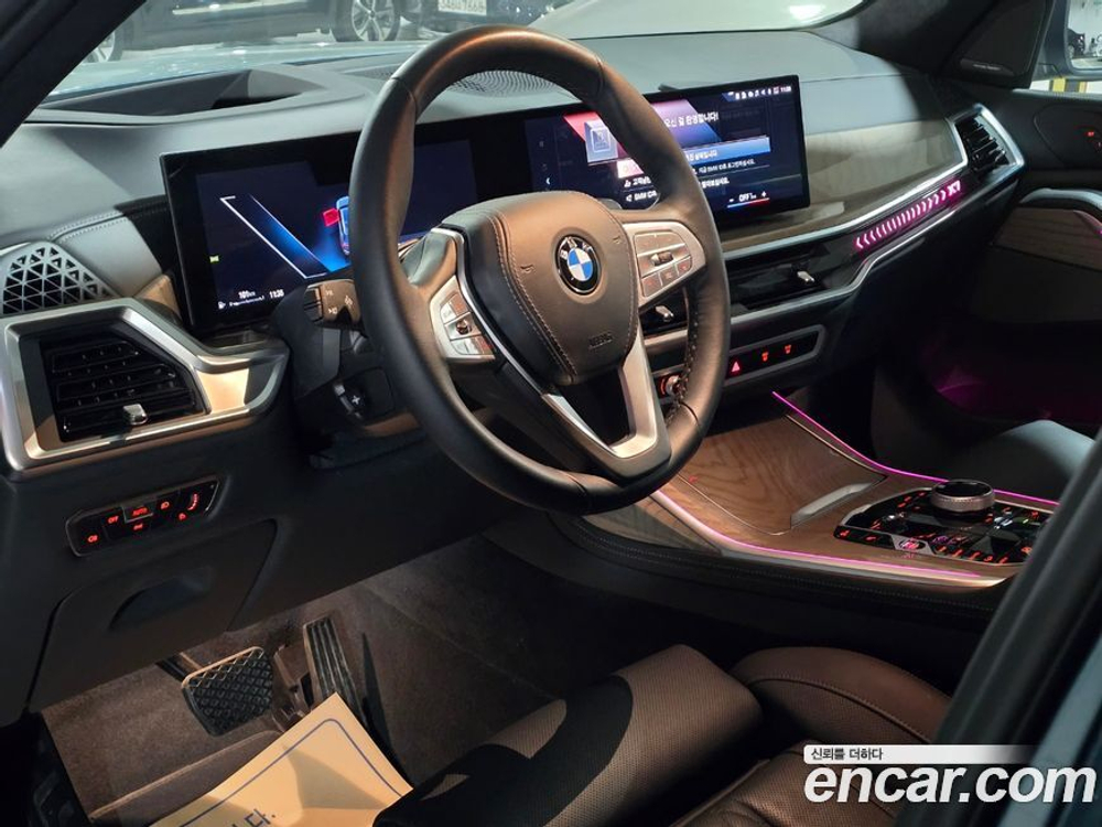 BMW X7 (G07) xDrive 40d Design Pure Excellence 6-и местный (06.2023)