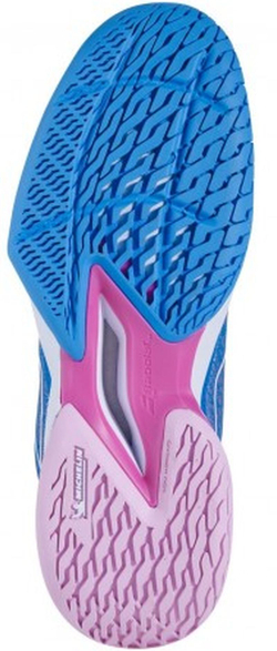Женские Кроссовки теннисные Babolat Jet Mach 3 All Court Women - french blue