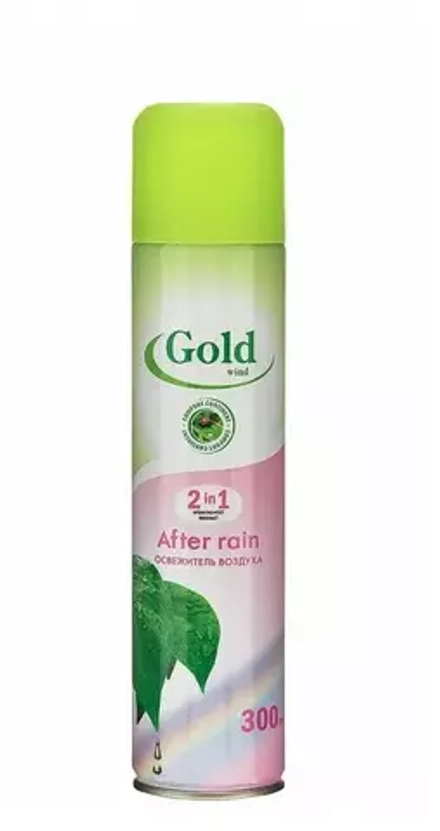Gold Wind аэрозоль After rain, 300 мл