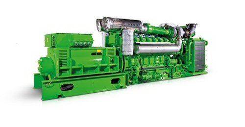 Высоковольтная станция Jenbacher J 612 J09 10500В